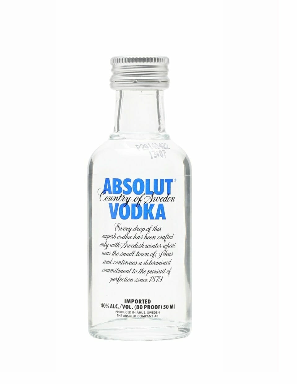 Absolute Mini Vodka Absolut Mini | Garrafeira Tio Pepe