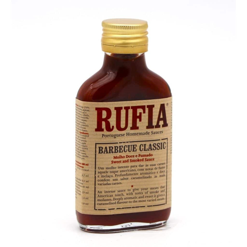 Molho Barbecue Rufia Garrafeira Pepe Molho Barbecue Rufia Garrafeira Pepe