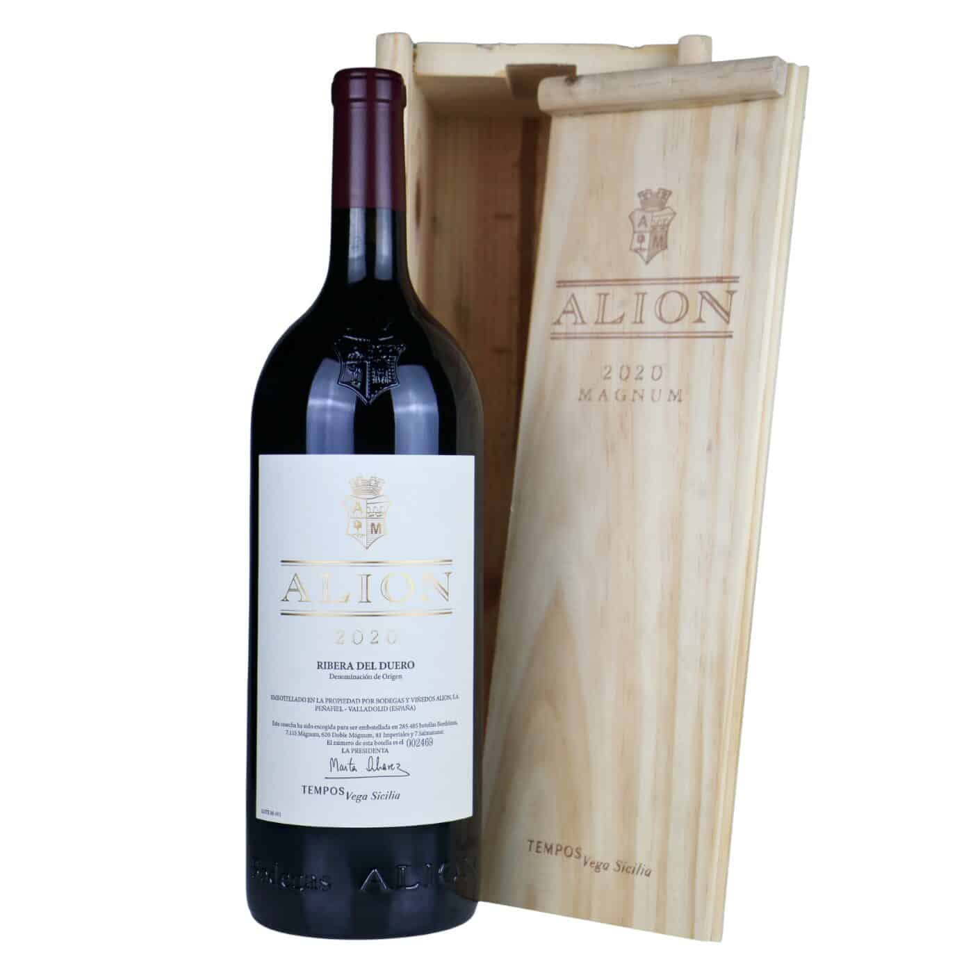 Vinho Alión Tinto 2020 1.5L - Garrafeira Pepe