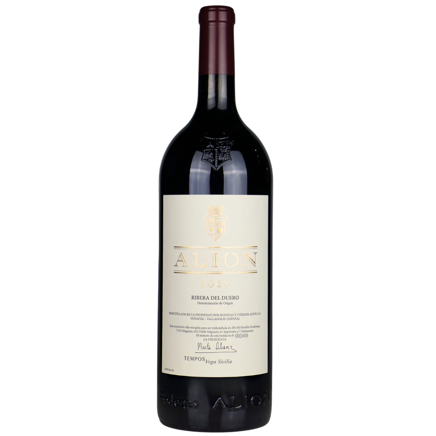 Vinho Alión Tinto 2020 1.5L - Garrafeira Pepe