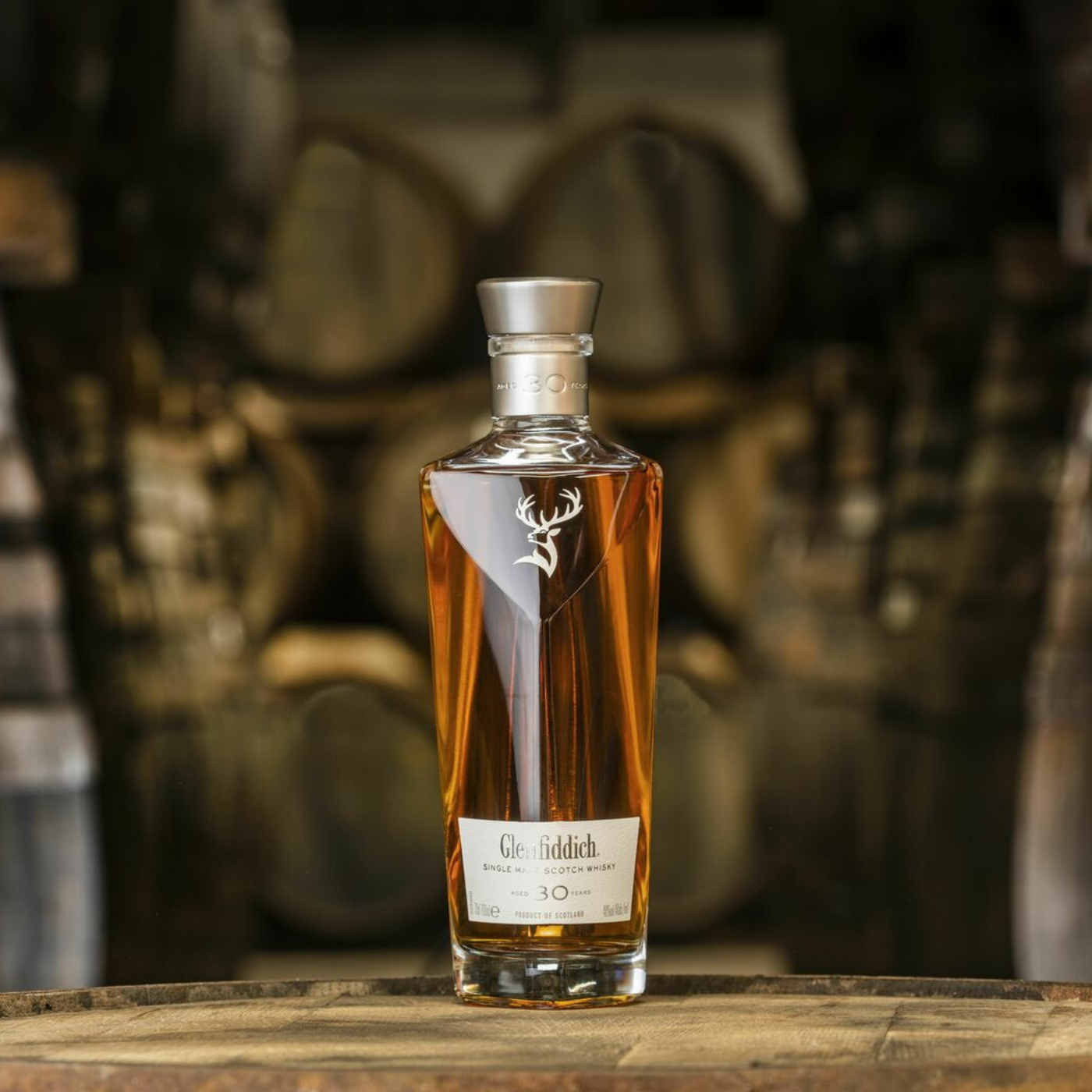 Whisky Glenfiddich 30 Anos - Garrafeira Pepe