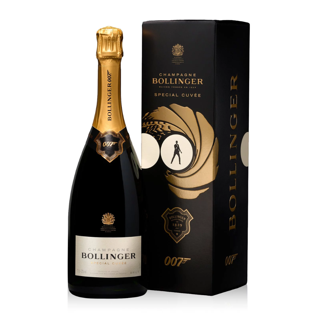 Champagne Bollinger Special Cuvée 007 Bond Limited Edition