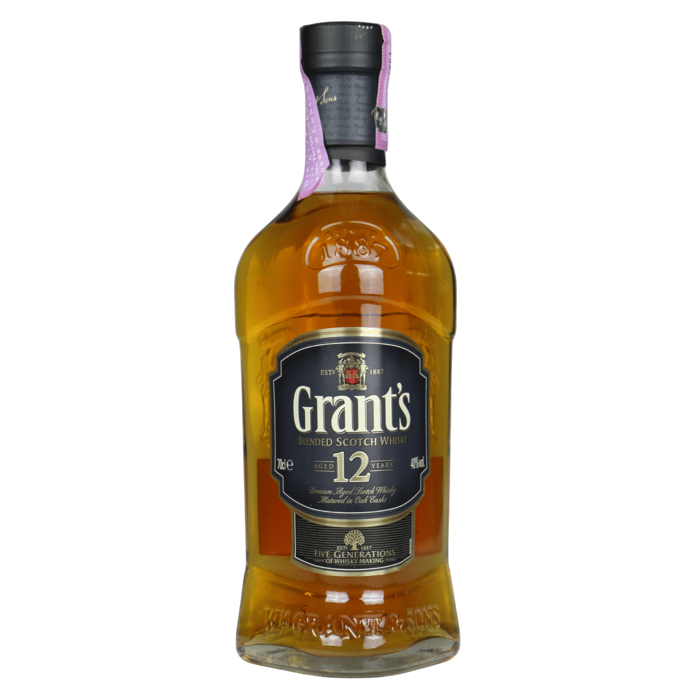 Whisky Grant's 12 Anos - Garrafeira Pepe